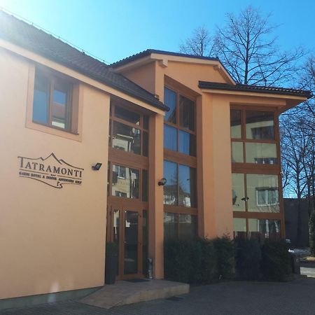Garni Hotel Tatramonti Πόπραντ Εξωτερικό φωτογραφία