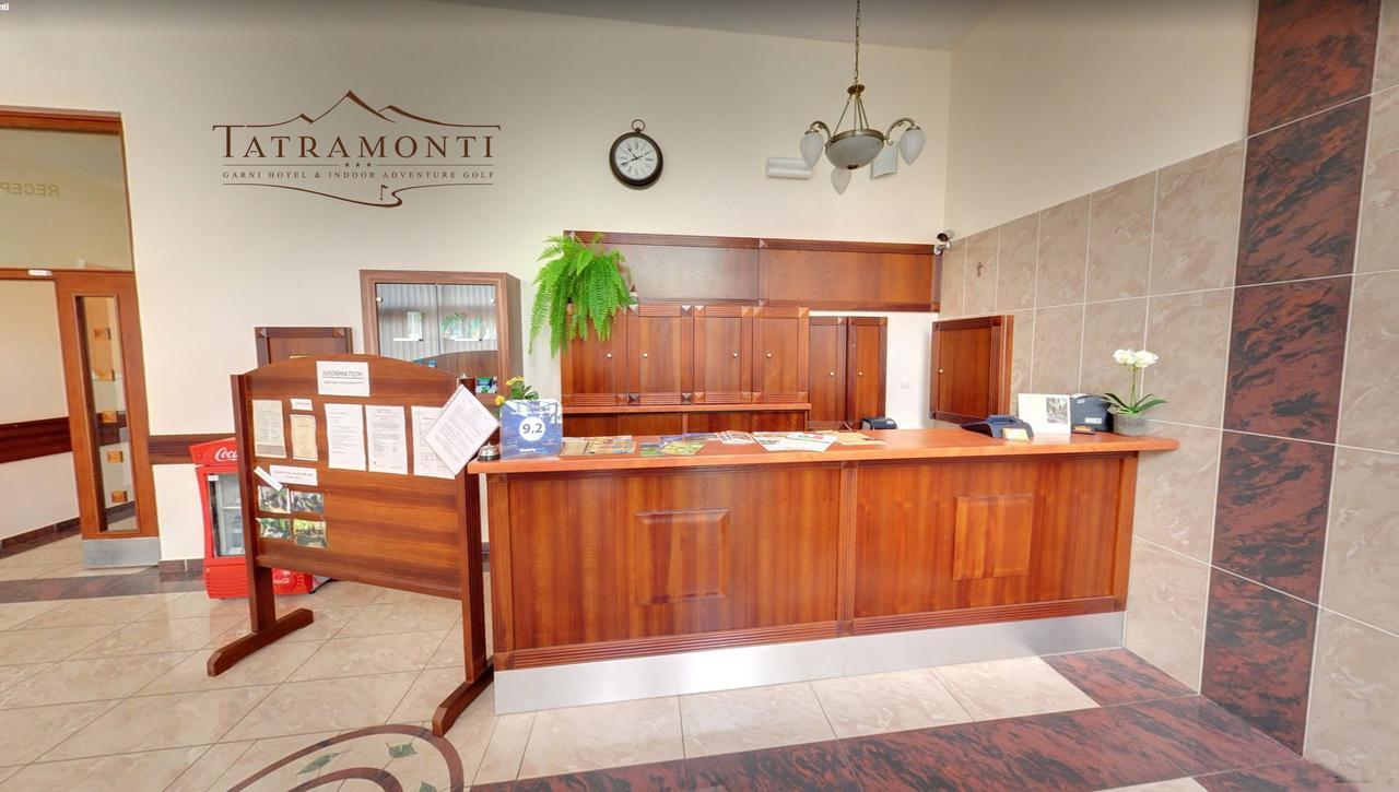 Garni Hotel Tatramonti Πόπραντ Εξωτερικό φωτογραφία