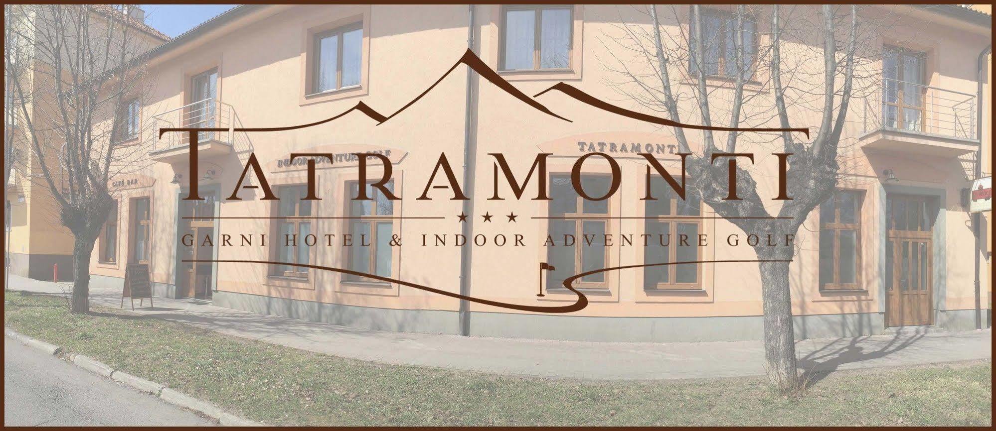 Garni Hotel Tatramonti Πόπραντ Εξωτερικό φωτογραφία