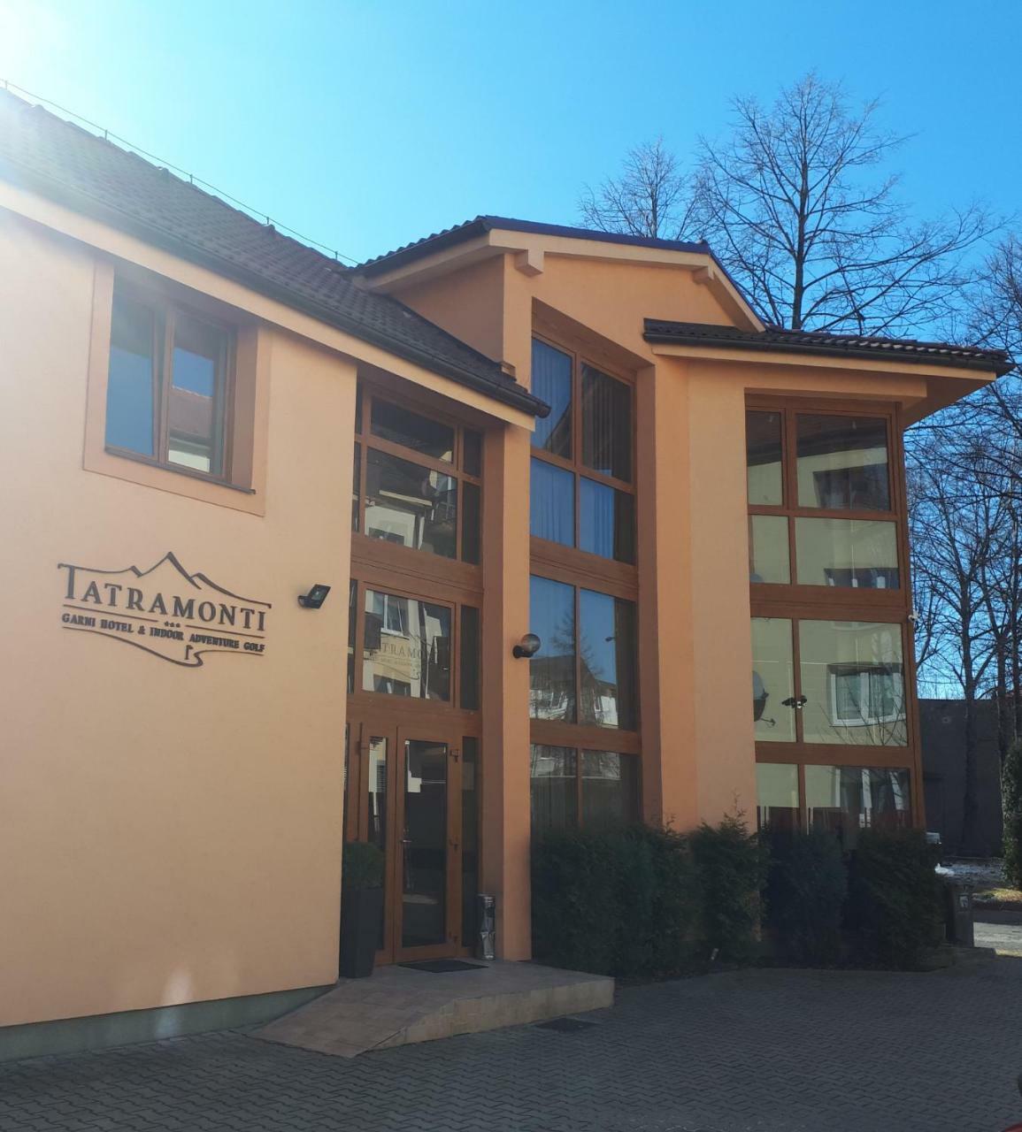 Garni Hotel Tatramonti Πόπραντ Εξωτερικό φωτογραφία